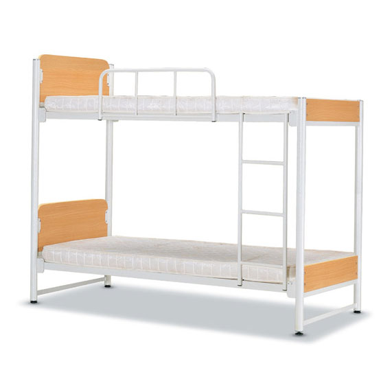 SH-4008 철재2인용침대(매트포함)